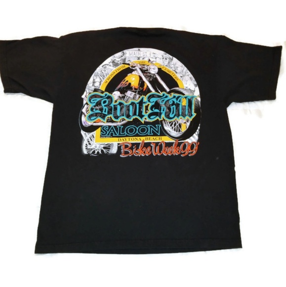 no brand Other - Vintage Daytona Beach Bike week 1999 Boot Saloon